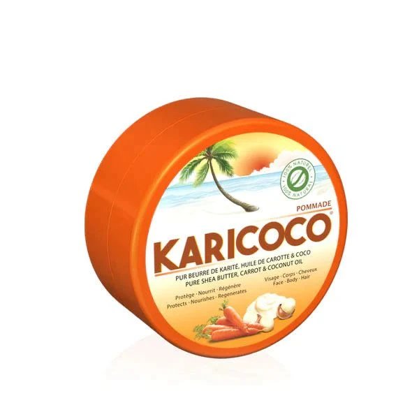 Shea Butter, Carrot & Coconut Pommade